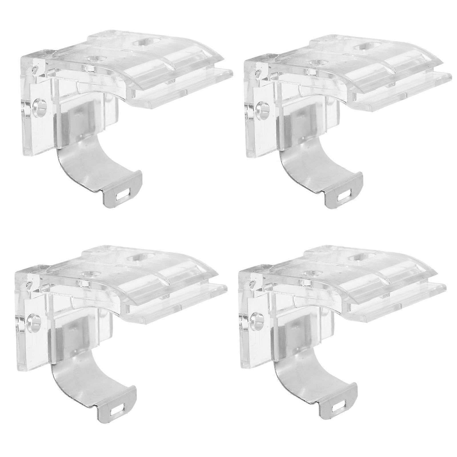 Cordless Shade Blind Bracket Window Blind Brackets for Secure Mounting 20Pcs