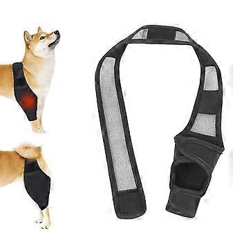 Dog Knee Brace for ACL and Ligament Injuries, Neoprene Hind Leg Support, Pain Relief Size S