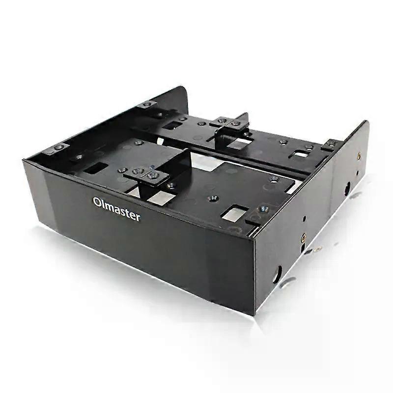 Olmaster Mr-8802 HDD Hard Disk Box Multi-function Combination Hard Disk Conversion Rack Standard 525 Inch for PC for Ca