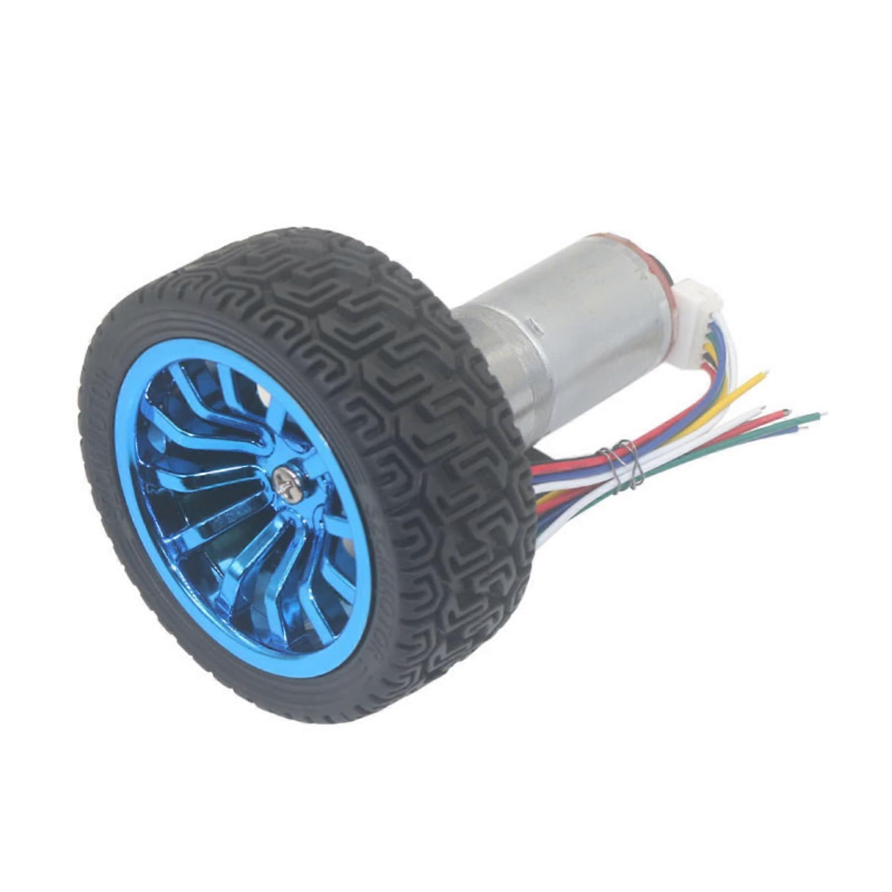 24V 12V DC Gear Motor with Encoder,  Torque Output, Precise Speed Feedback for Robots