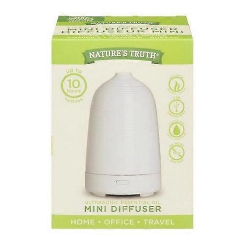 Nature's Truth Ultrasonic Essential Oil Mini Diffuser, 1 Count