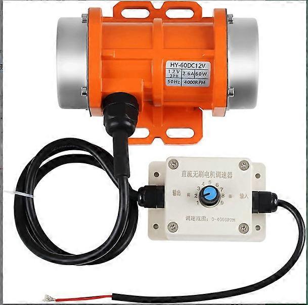 DC brushless vibration motor speed controller kit 24V15W