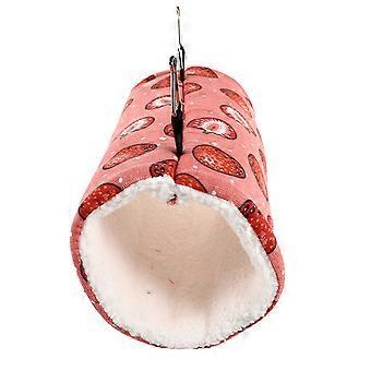 Hamac suspendu rose pour hamster (lot de 2)