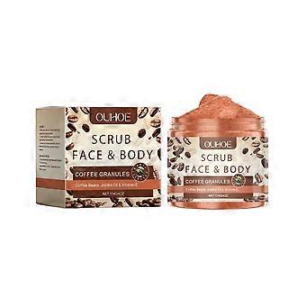 Ouhoe Coffee Exfoliating Scrub Gel Lasting Nourishing Moisturizing Tender Skin Gentle Improve Rough Skin