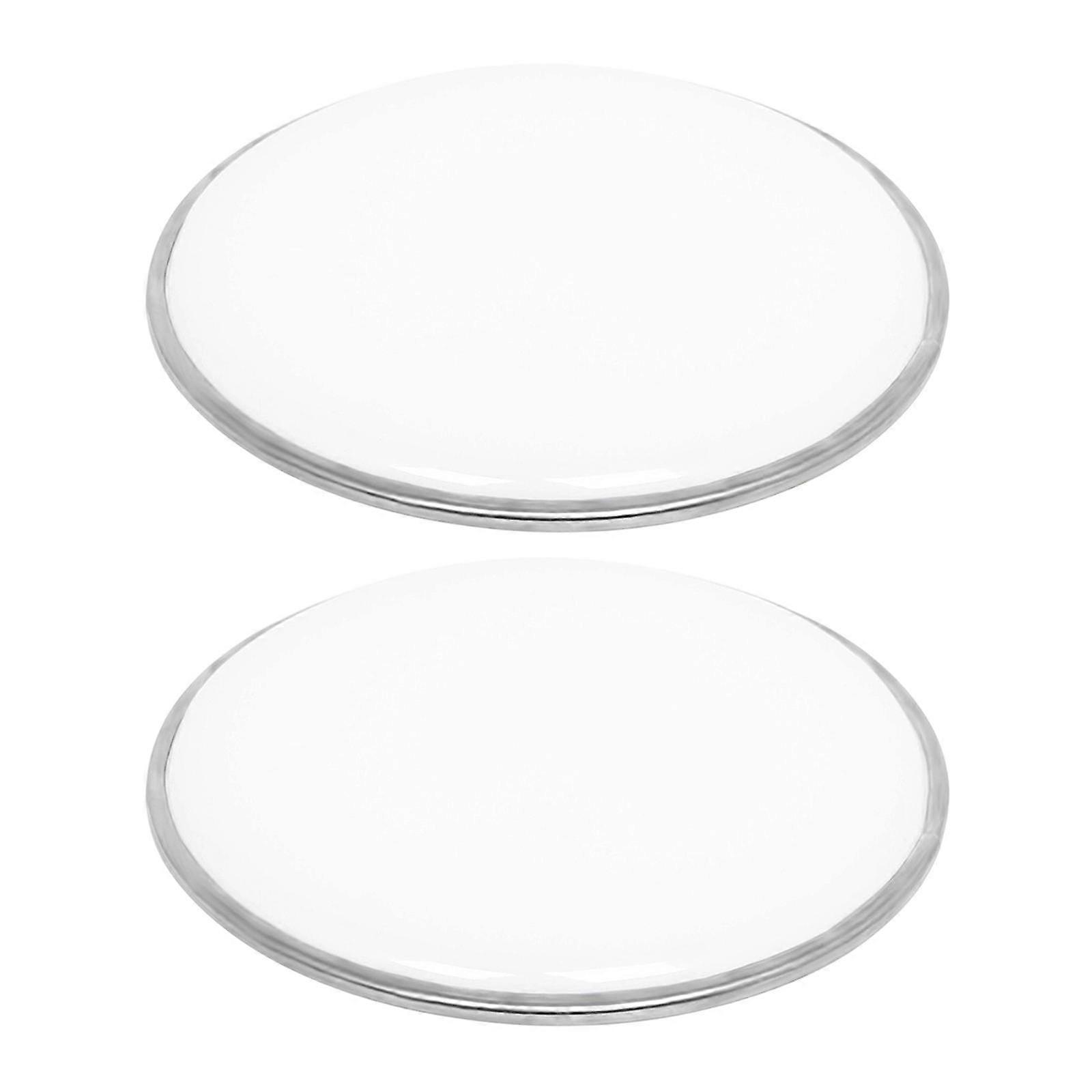 2x Drum Head Drummers Gift Premium Professional Lightweight Replacement
