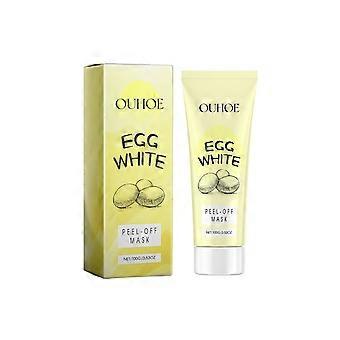 Ouhoe Exfoliating Peel-Off Mask, Facial Cleansing, Gentle On Blackheads, Non-Tightening, Moisturizing Peel-Off Mask