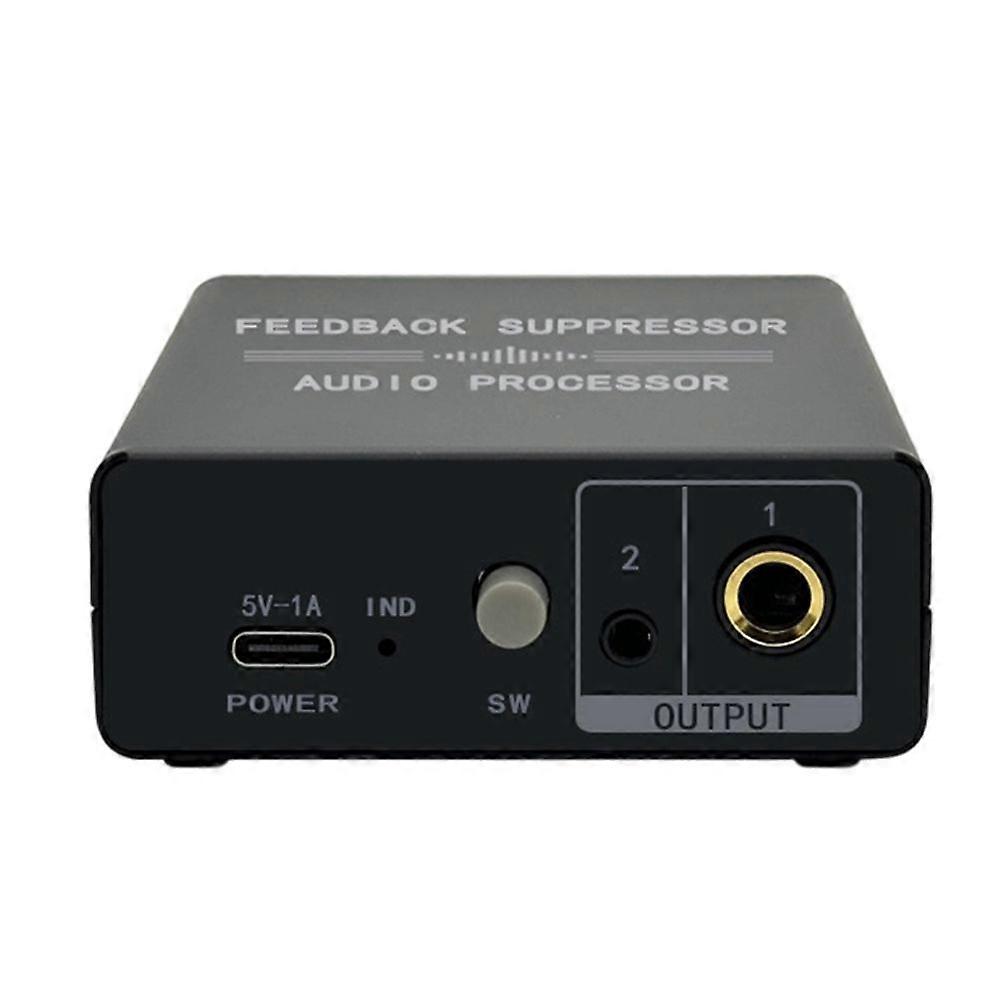 Professional Feedback Supperssor One Button Anti Feedback Suppressor and Lossless Intelligent Audio Processor