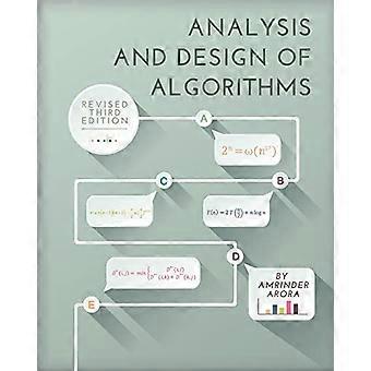 Analysis and Design of Algorithms