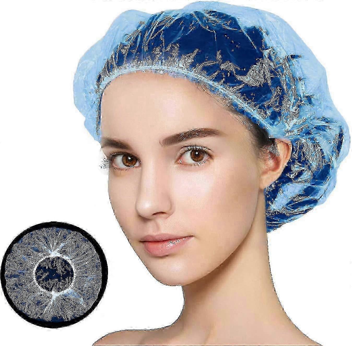 Disposable Shower Caps 100 Pc