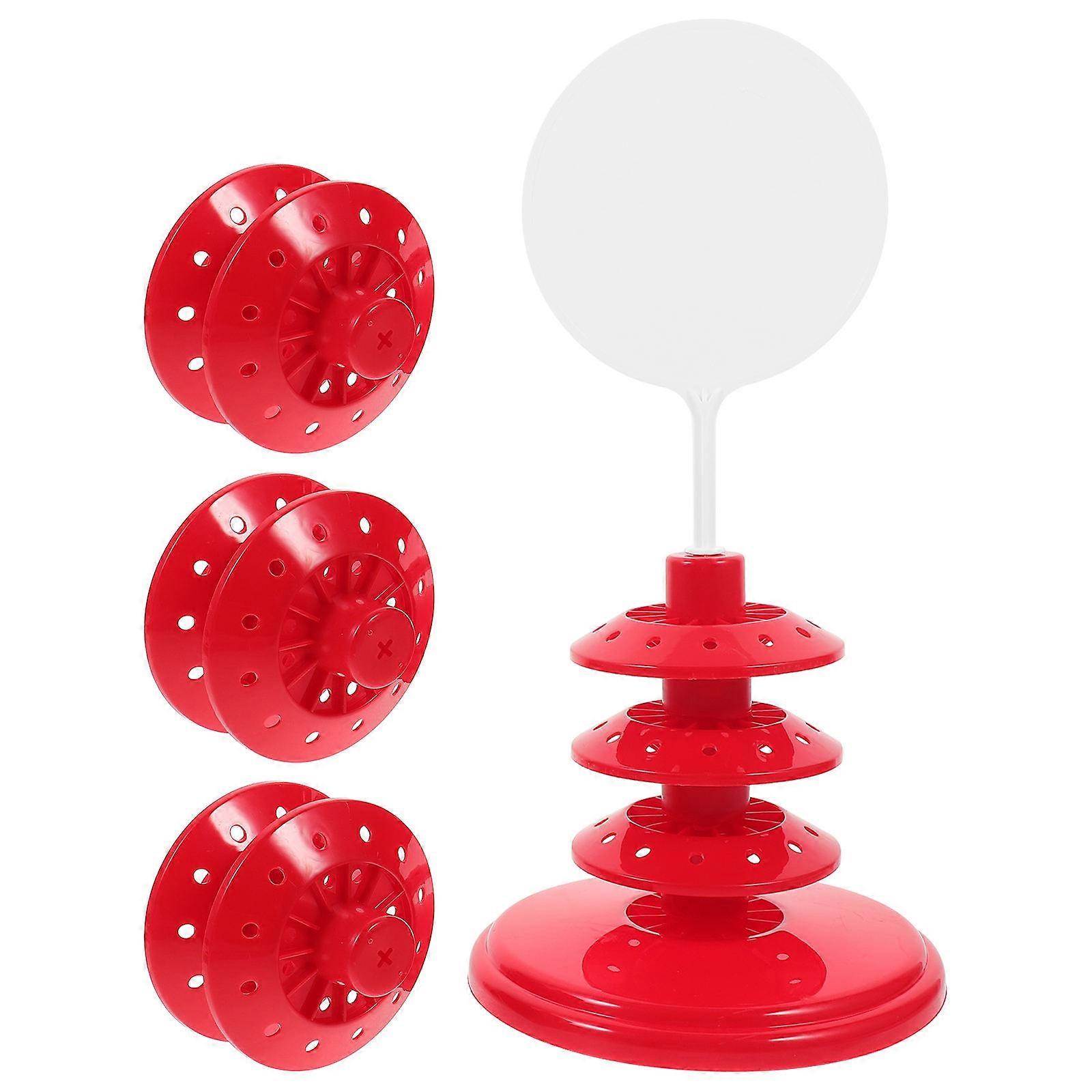 PP Candy Lollipop Holder 6-Layer Display Rack for Storage
