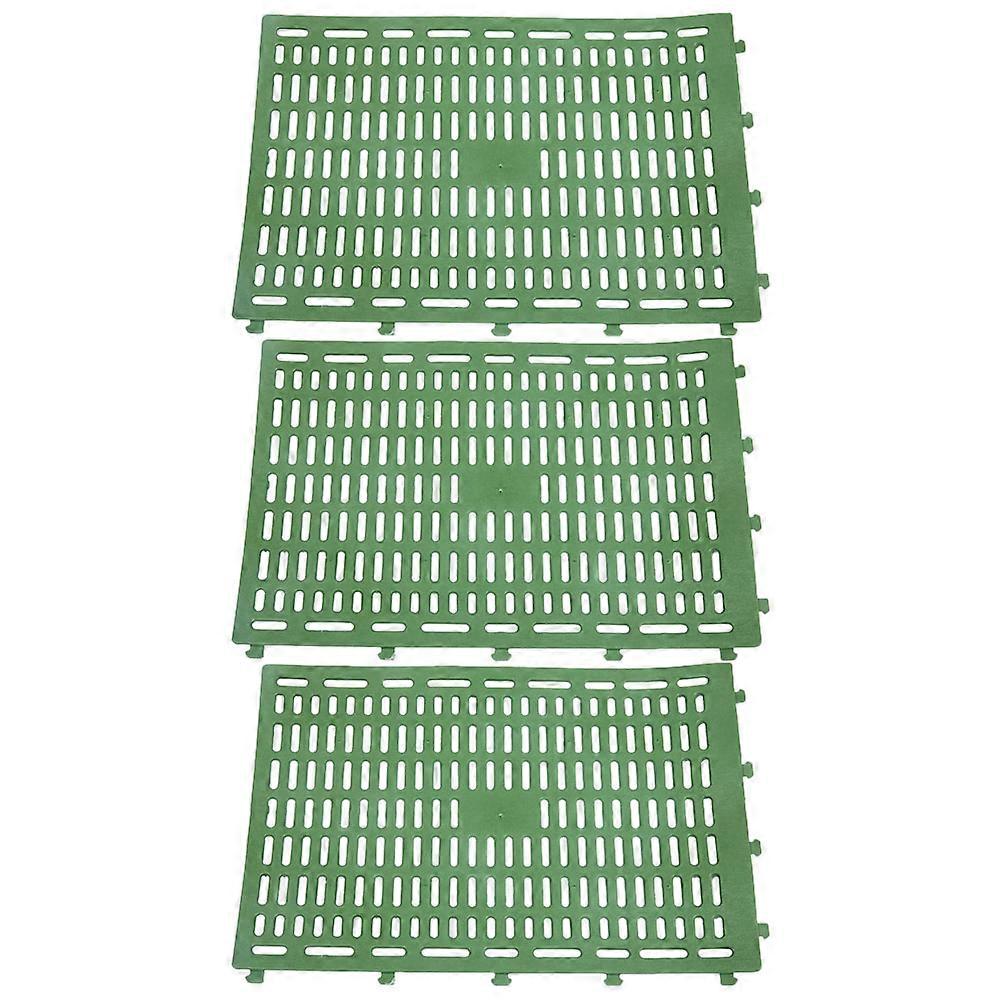 PP Green Tree Trunk Protector for Plant Guard 3Pcs Protective Covers