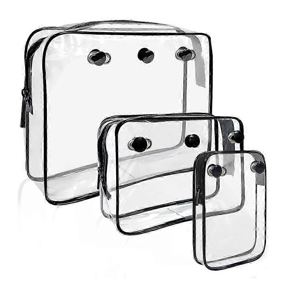 Clear Insert Bag for Bogg Bag Accessories, Designer Zipper Inner Bag Divider Storage Compatible with Bogg Bag JH4