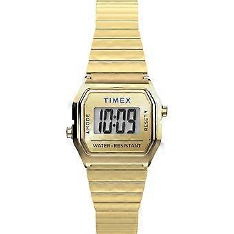 Timex Women's Timex 80 Digital Dial Stainless Steel Bracelet Watch TW2Y46600 | Acotis