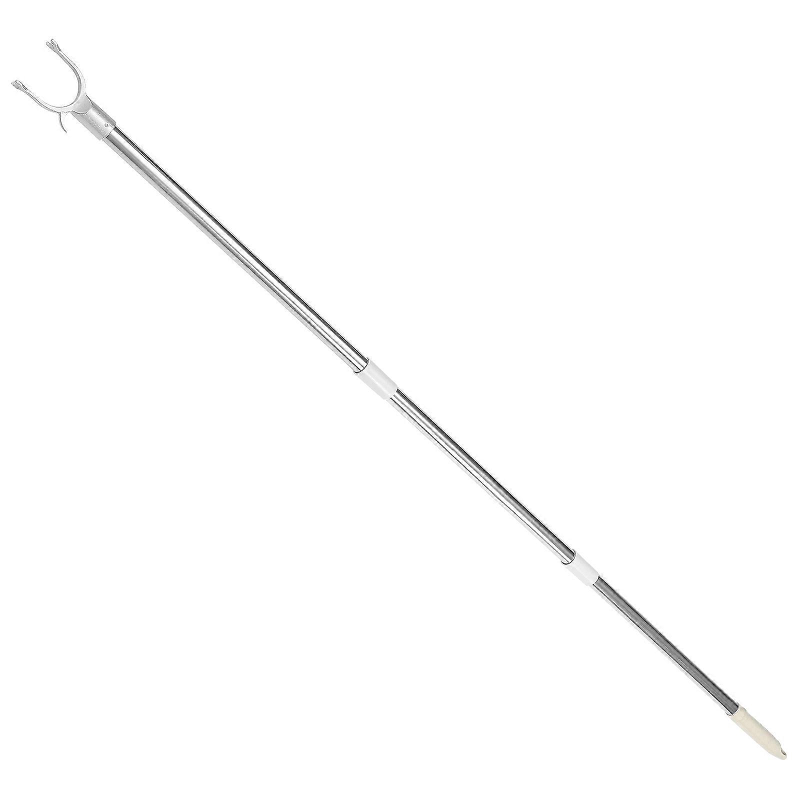 Splicable Clothes Hook Pole Clothes Rod for Home Drying Practical