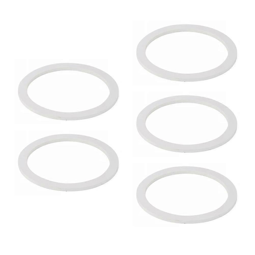 Silicone Sealing Rings Coffee Replacement Ring for Kitchen 5Pcs