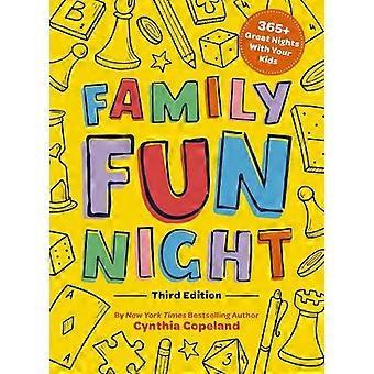 Der Familienspaßabend – Die dritte Auflage: 365 tolle Abende mit Ihren Kindern – Cynthia Copeland – Taschenbuch – en Book