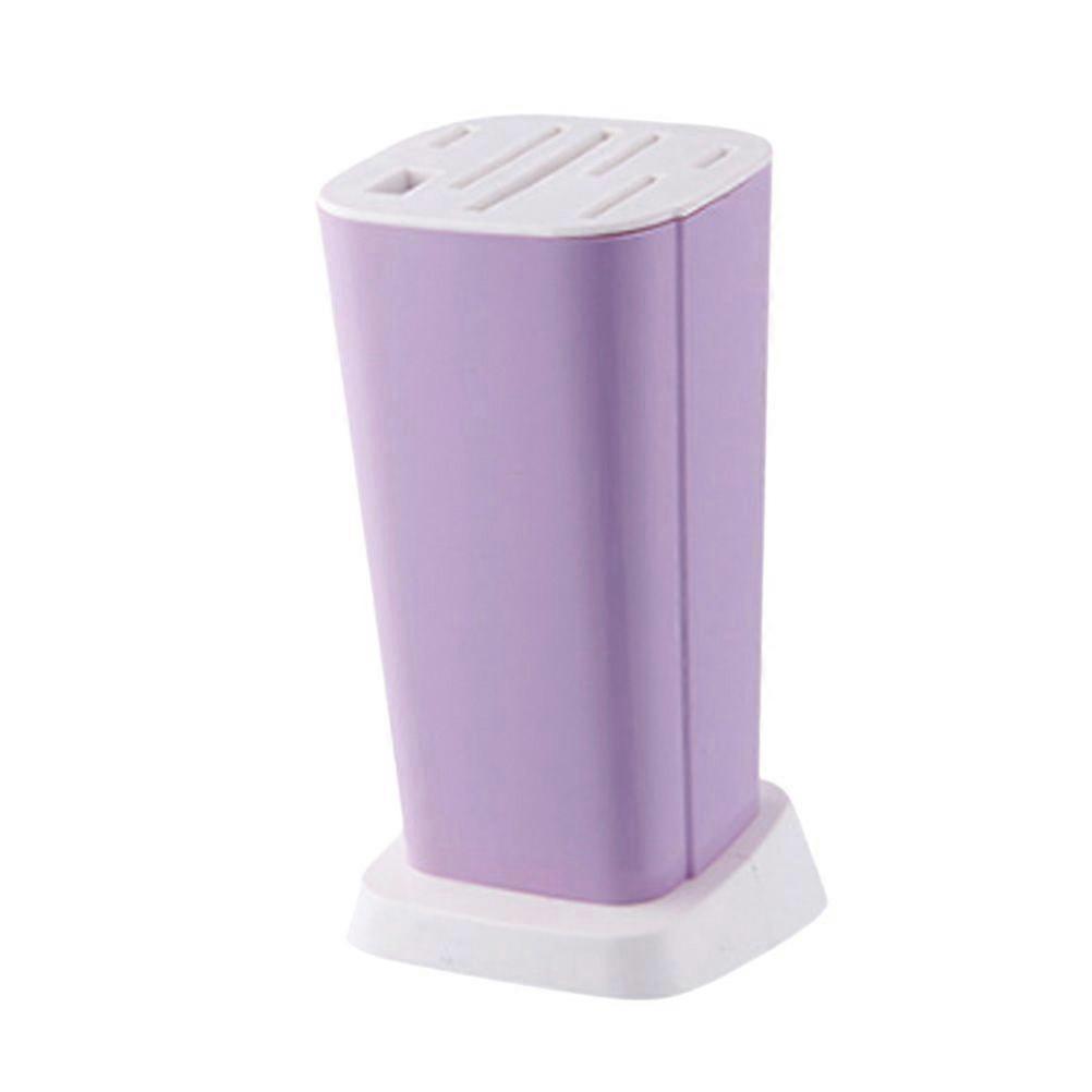 Creative Multi-function Racks Holder Kitchen Storage Rack Inserted Holder (Purple)