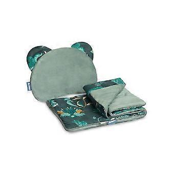 Velvet Set till barnvagn – Paradise Emerald