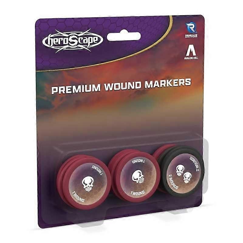 Heroscape Premium Wound Markers Board Game