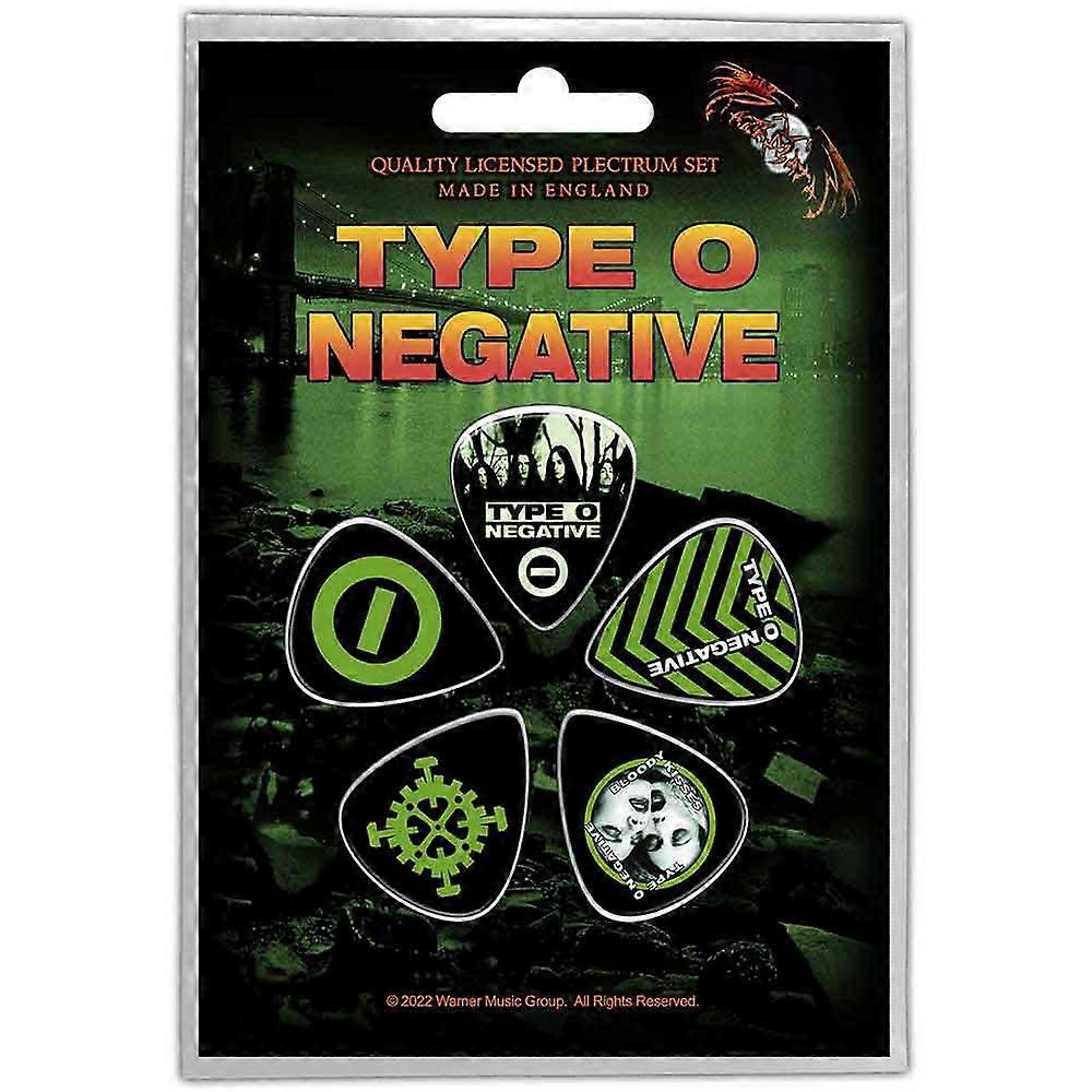 Type O Negative World Coming Down Guitar Picks