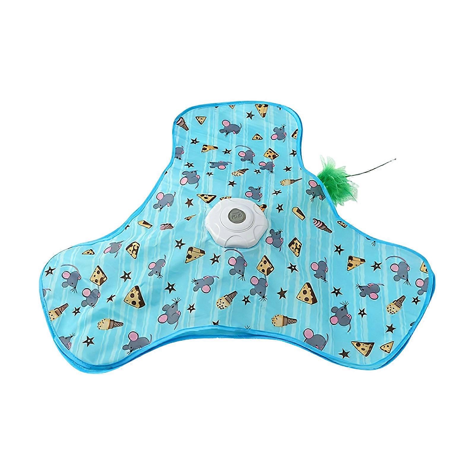 Separate Functioning follow Tool With Motion Activated transducer And Pause Feature For Active animals Multicolor