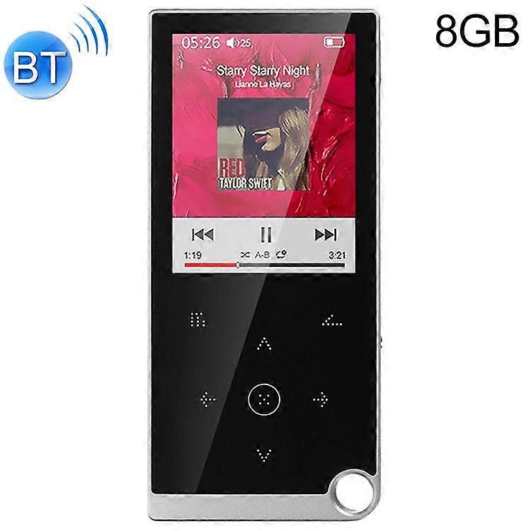 2.4 inch MP4 Player, Memory Capacity: 8GB Bluetooth Version