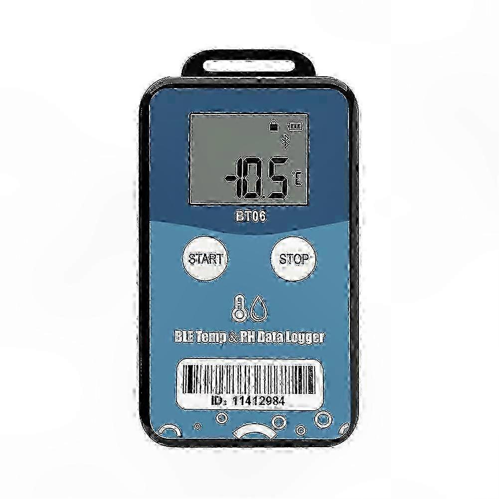 BT06 Mini Bluetooth Temperature Humidity Data Logger with 32000 Points Internal Sensor