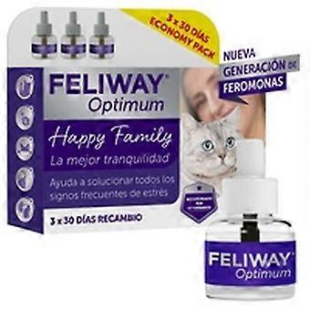 Feliway optimum refills (tranquility for cats) 3 units of 48ml