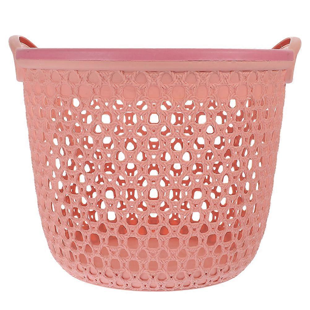 Laundry Basket Plastic Hamper for Clothes Storage with Handle