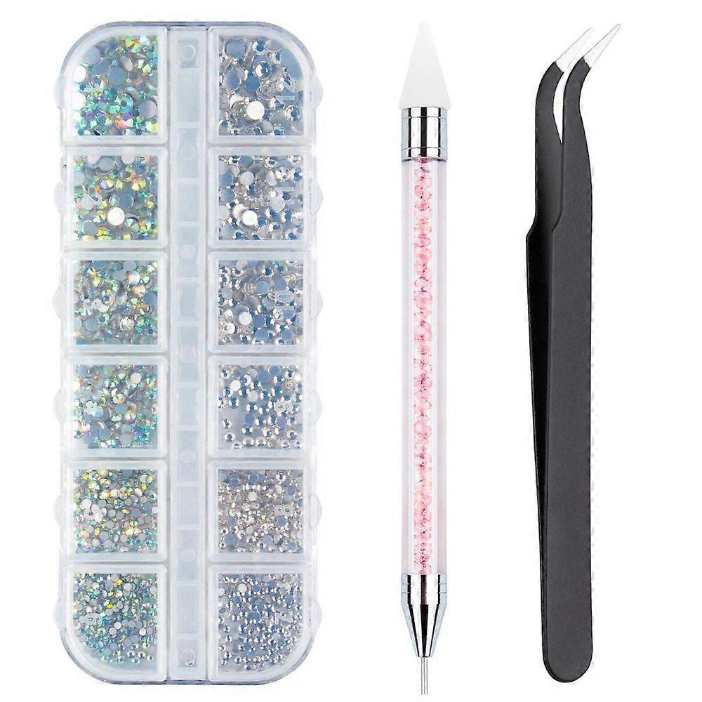 Nail Art Accessories Set (Three Pieces)make up