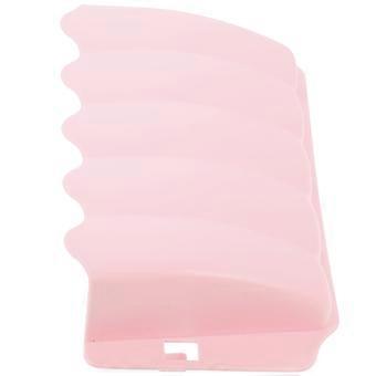 Small Pet Feeder Rabbit Feeder for Feeding 5Pcs Durable Pink Rack