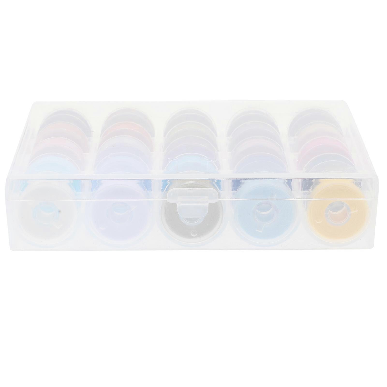 Sewing Machine Bobbin Threads Set for DIY Crafts Making Accessories