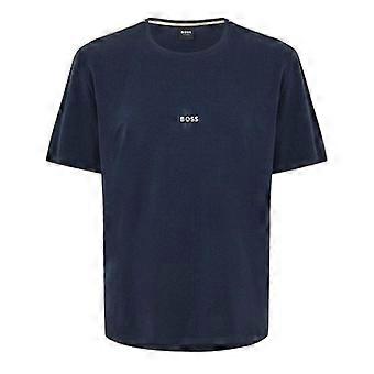 Boss Mens Cotton Crew Neck Regular T-Shirt