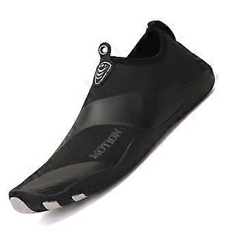Slip-on-Wassersportschuhe für Damen und Herren, schnelltrocknende Aquaschuhe, rutschfeste Watschuhe für Strand, Surfen, Kajakfahren und Schwimmen