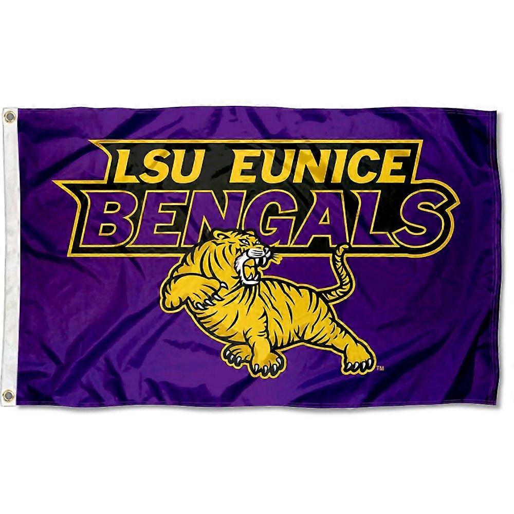 LSU Eunice Bengal-logo Flag QD1085