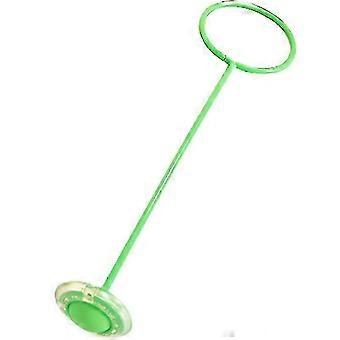 Deportes Skip Ball One Foot Flashing Skip Ball Colorido Deportes Swing Ball Fitness Toy Para