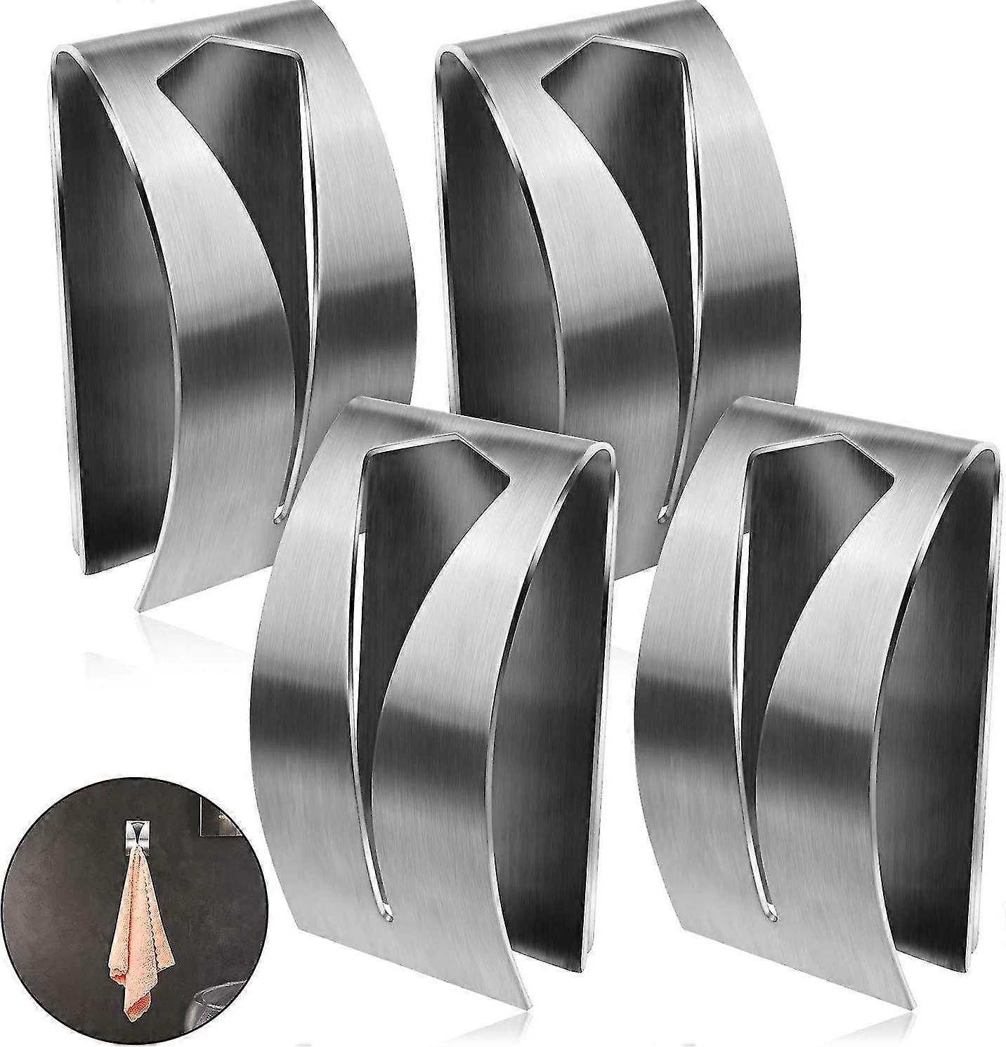 Self Adhesive Towel Hook Holder Grabber