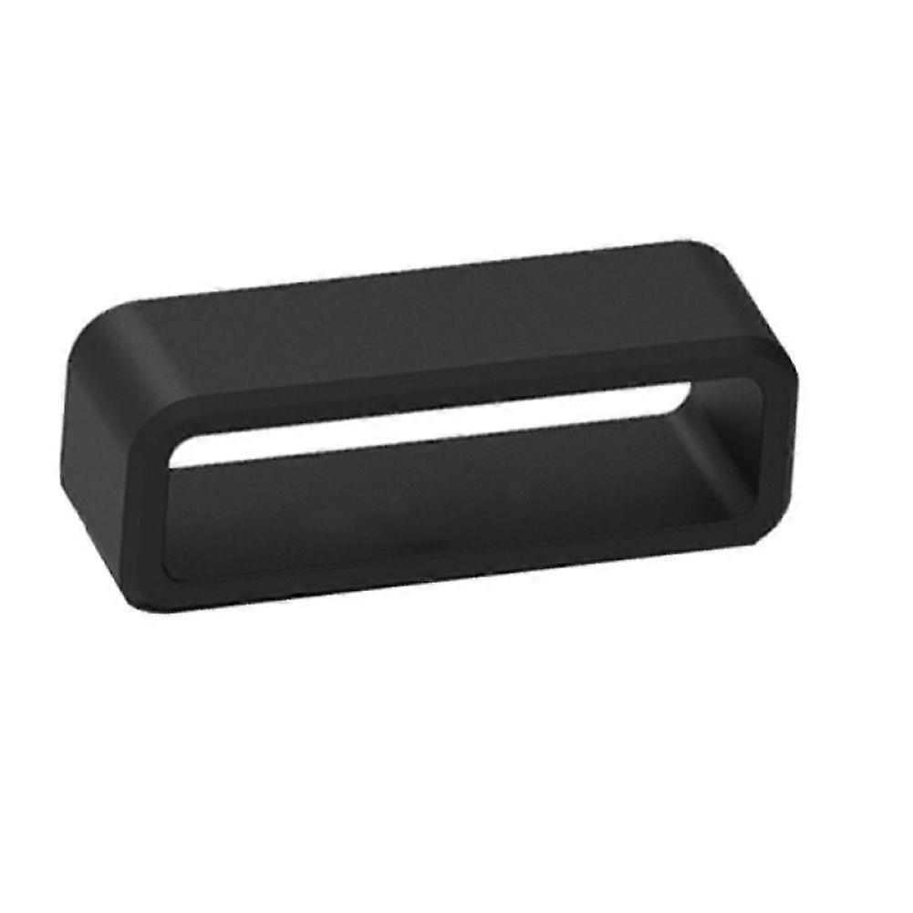 12-30mm silikon erstatning elastisk håndledd klokke stropp sløyfe ring tilbehør