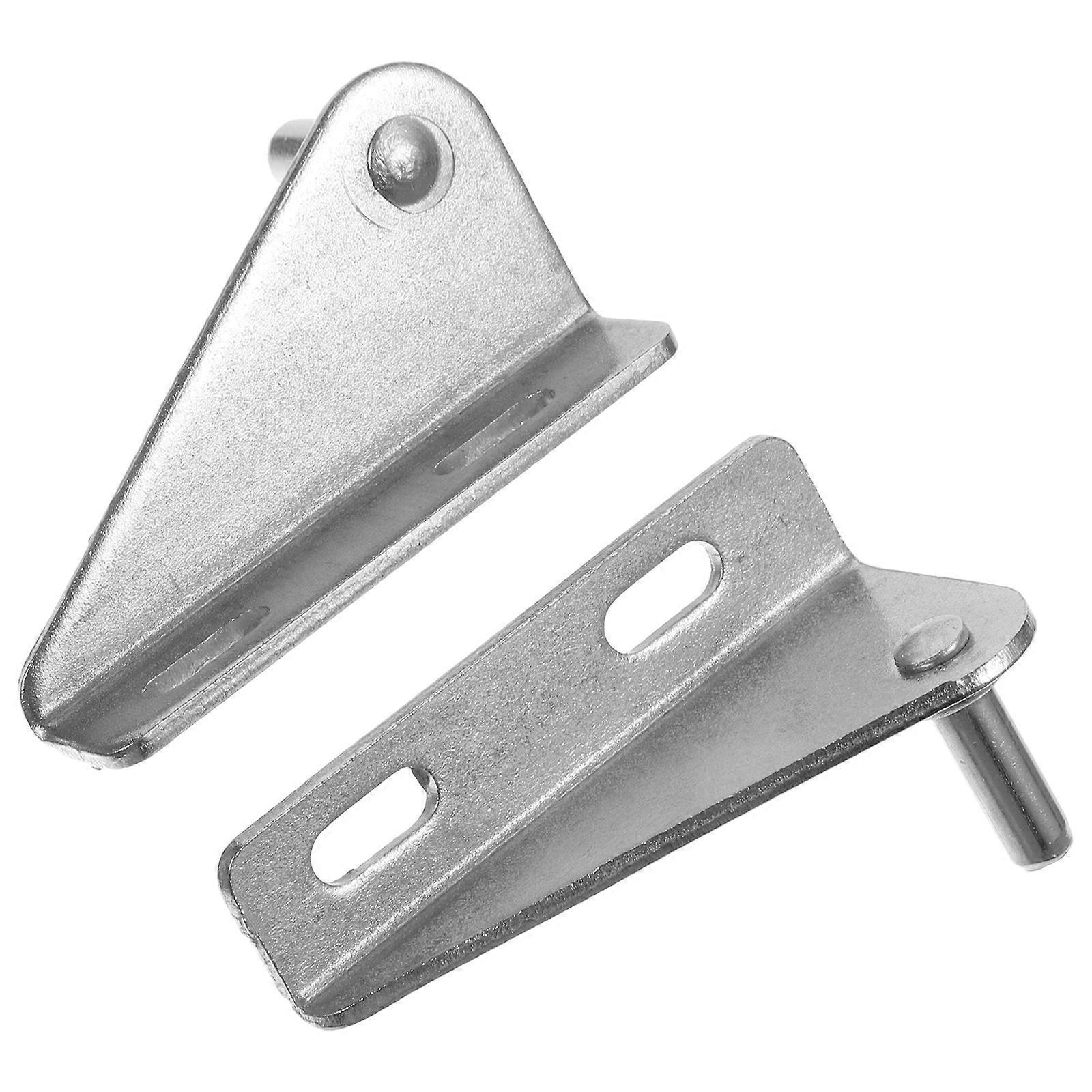 2pcs Professional Freezer Hinges Small Freezer Door Hinges Replaceable Fridge Hinges