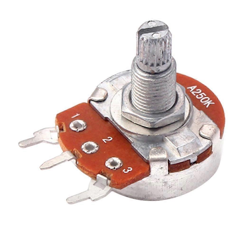 High qualityA1  10 Pieces A250k Push Pull Control Pot Pulling Potentiometer 18mm Split Shaft