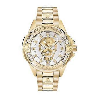 Philipp Plein Unisex Watch Analog Quartz THE $KULL GENDERLESS PWNAA0722 stainless steel