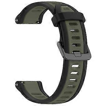 Garmin Forerunner 55 Compatible 20mm Silicone Wristband