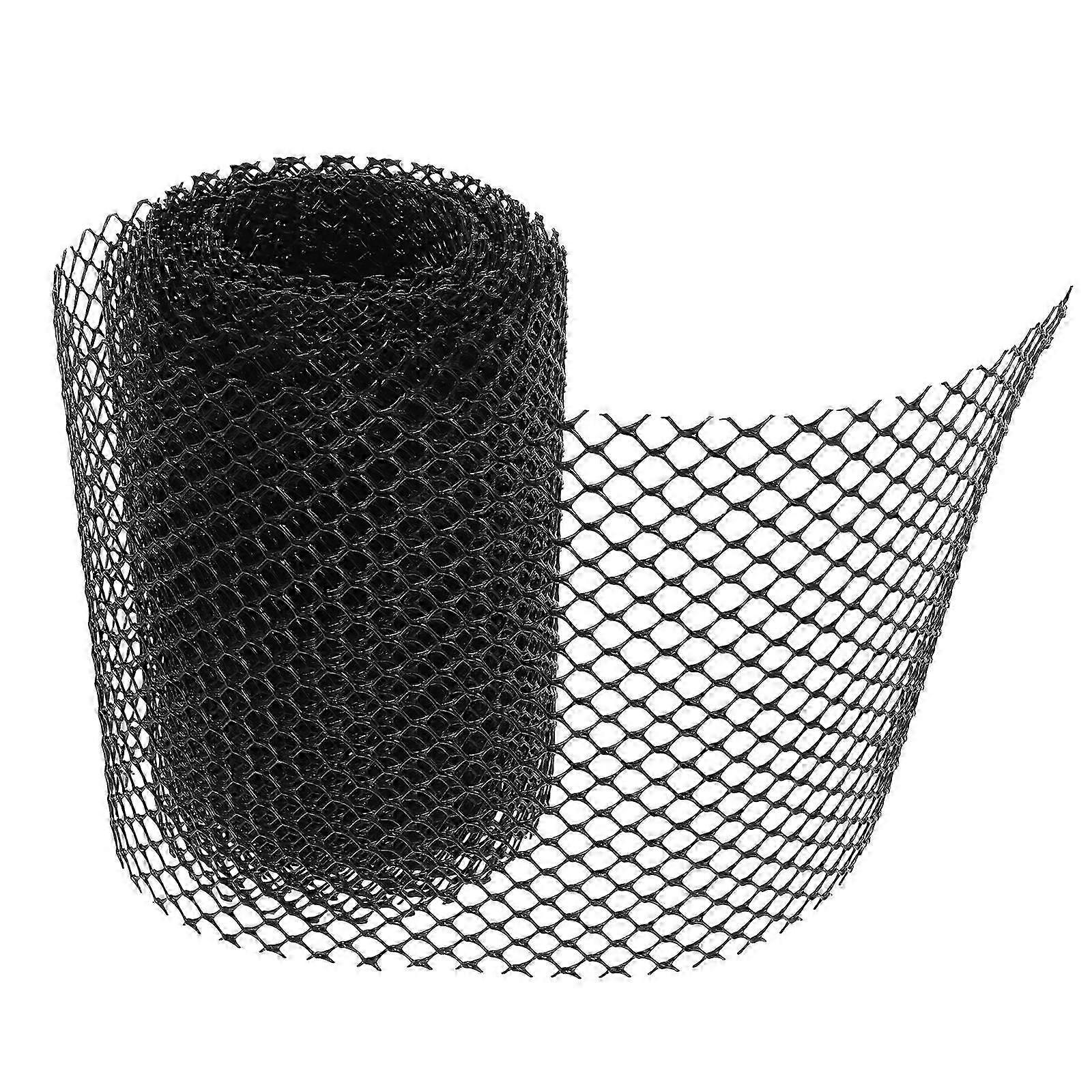 Gutter Filter Protection Plastic Mesh Roll for Debris Blocking