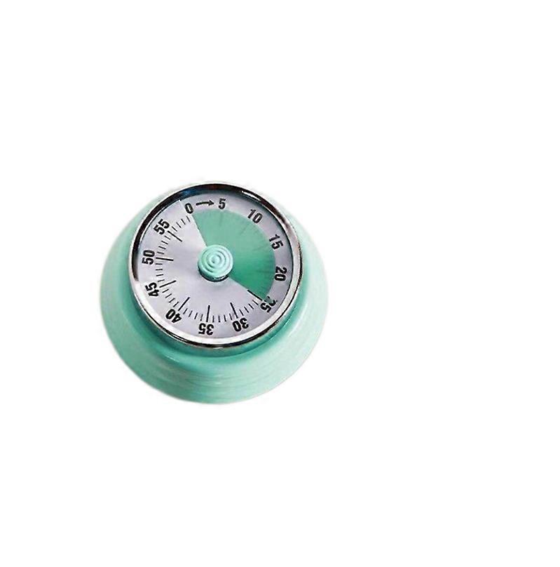 Mechanical Countdown Timer Tiffany Green for Kitchen Cooking Timer Magnetic Visual Alarm Clock