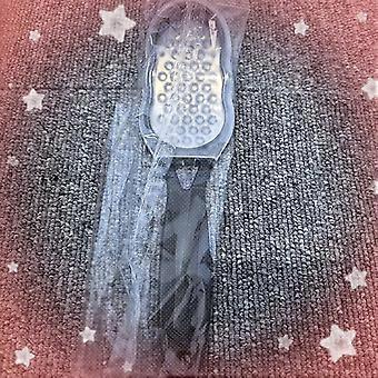 Foot Dead Skin File, 1-Pc Callus Remover Tool, Metal Rasp with Holes for Hard Skin, At-Home Pedicure SPA Foot Care