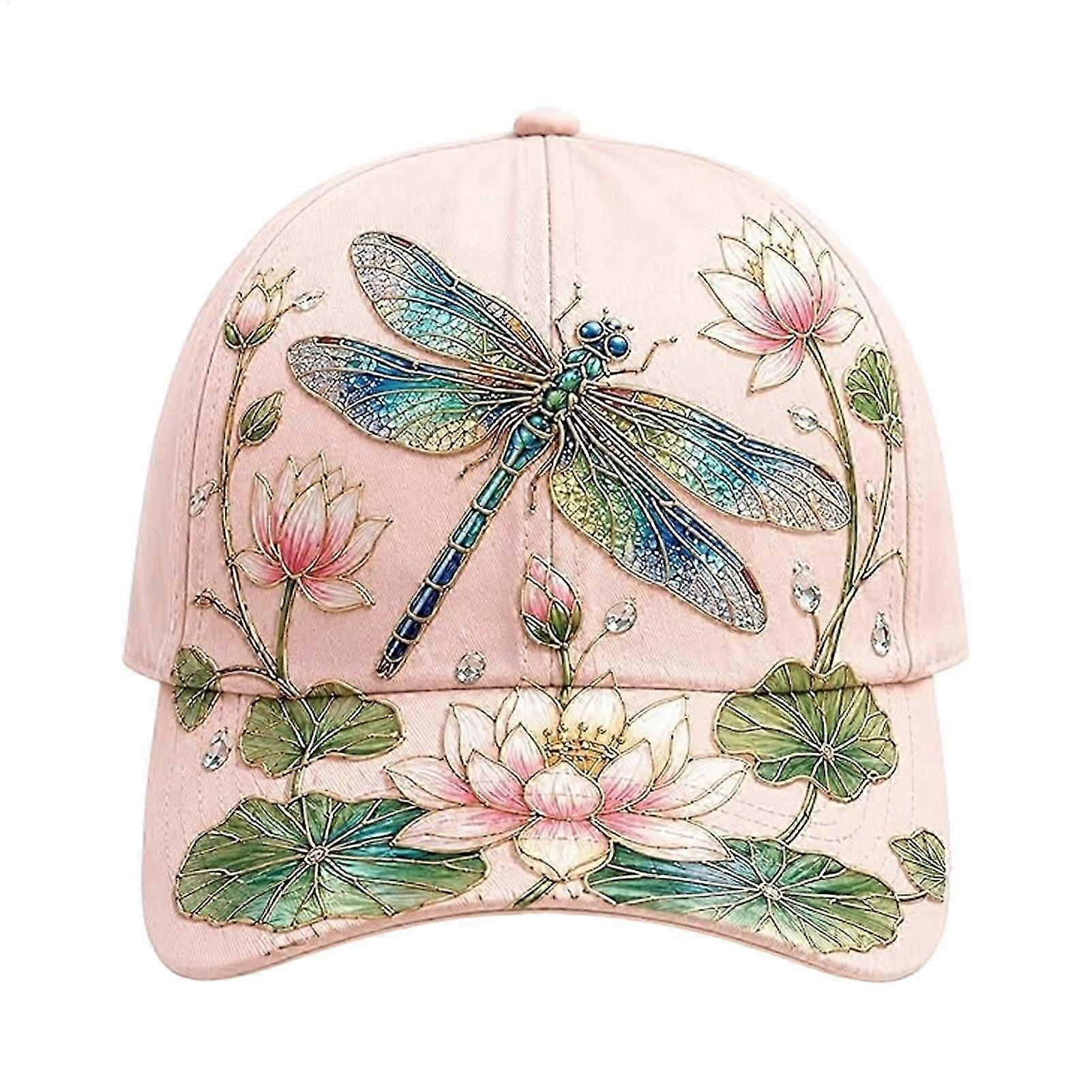 Breathable Adjustable Animal Pattern Baseball Cap Outdoor