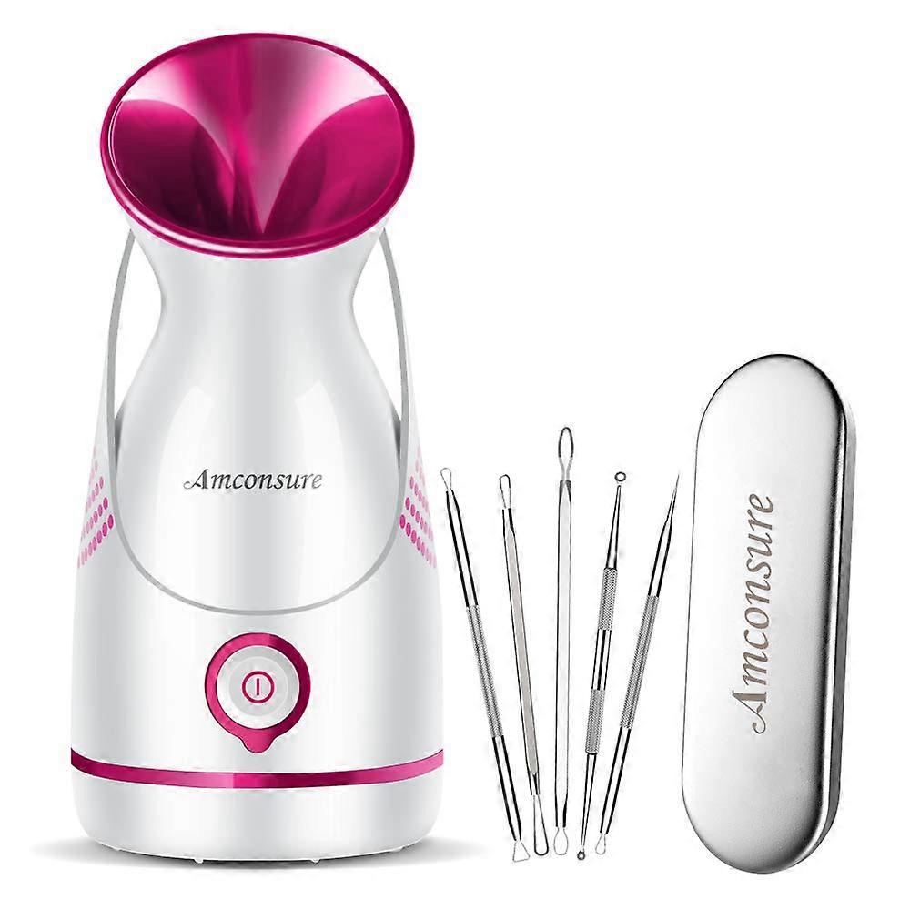 Nano Ionic Facial Steamer for Deep Hydration and Quick 30-Second Steam