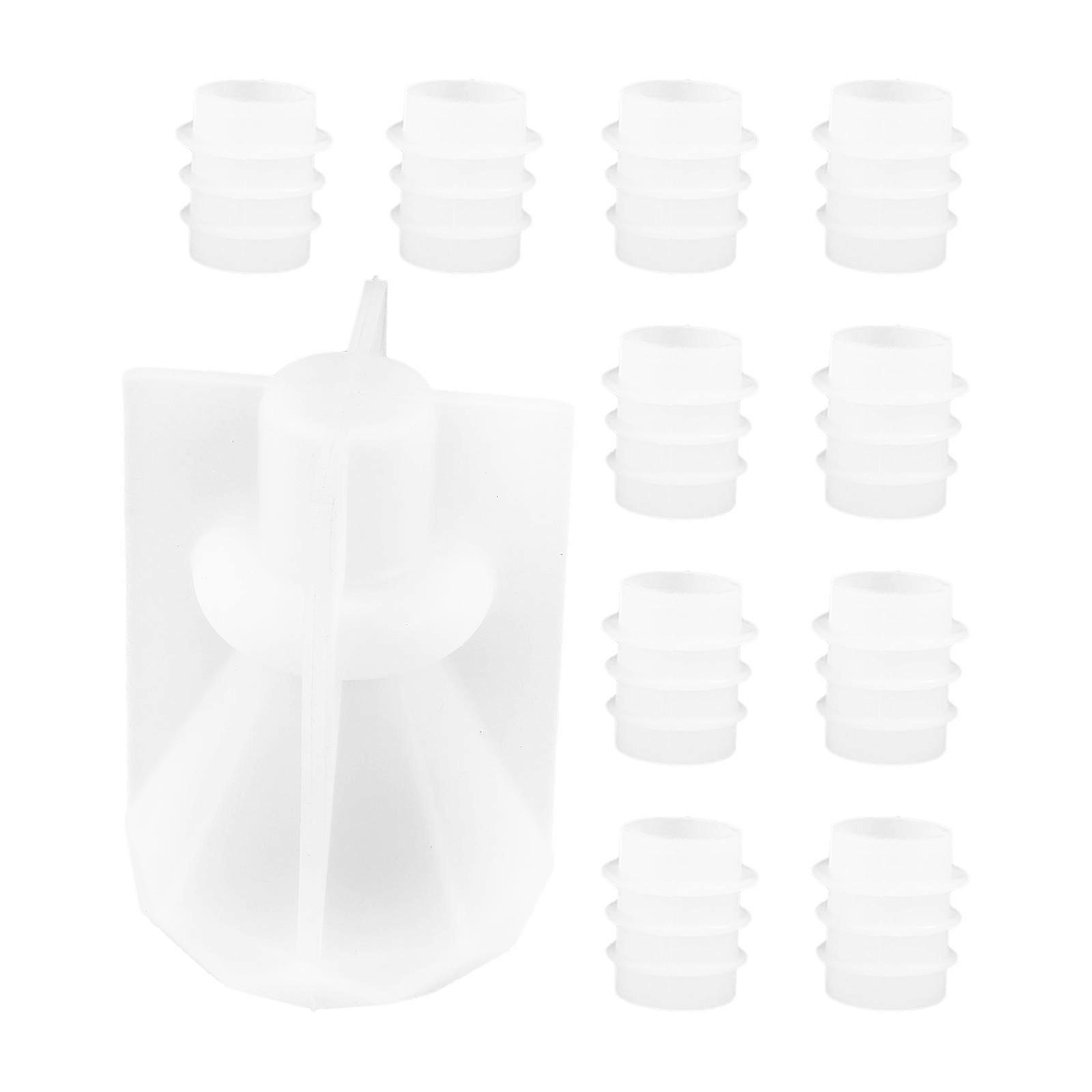DIY Mold Silicone Casting Mold for Craft Making 1Set