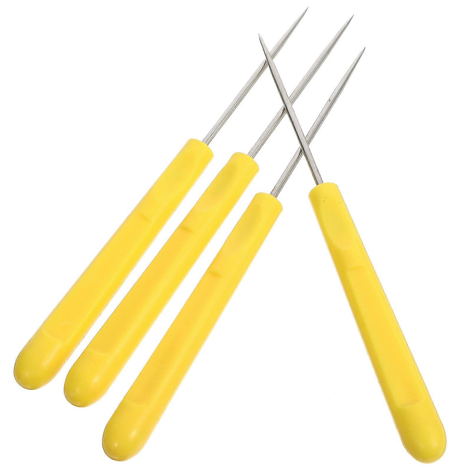 Cookie Scribe Tool 4Pcs Sugar Stir Needle for Cake Decorating