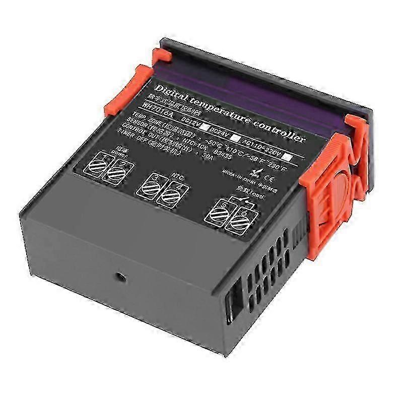 7016A Digital Temperature Controller Thermostat 220V 30A High-Power Heating and Cooling Control